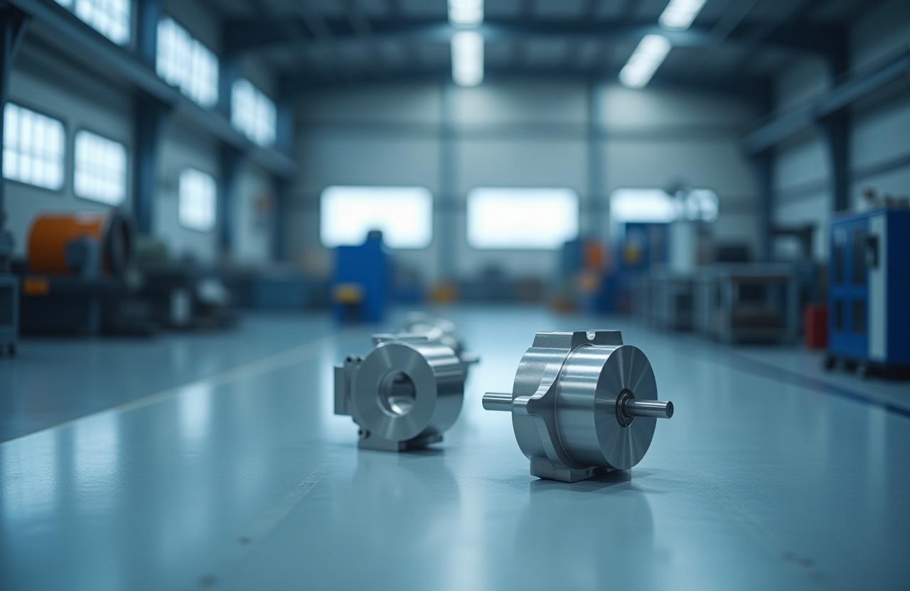 Professionelt metalværksted og marineudstyr produktion