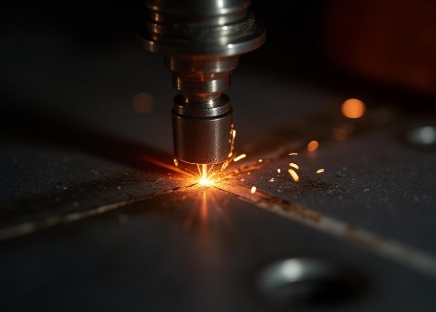 Kvalitetskontrol af metalemner