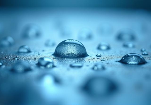 Nærbillede af metaloverfladetest