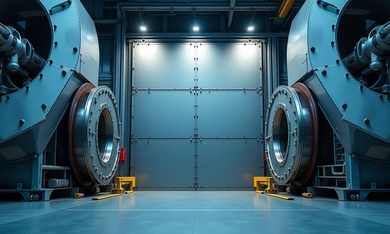 Trawlskovle og spilkomponenter